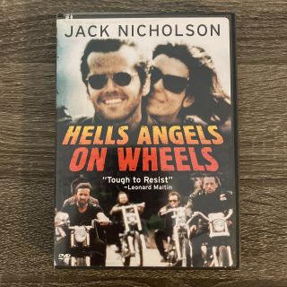Hells Angels On Wheels By Adam Roarke,  Jack Nicholson,  Sabrina Scharf Rare Oop