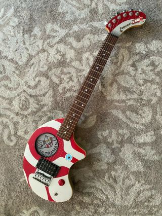 Fernandes Zo - 3 Ultraman Rare Collectors Travel Guitar