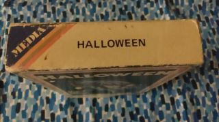 Halloween VHS Rare Yellow Media 1st Release 1978 Horror Slasher 3