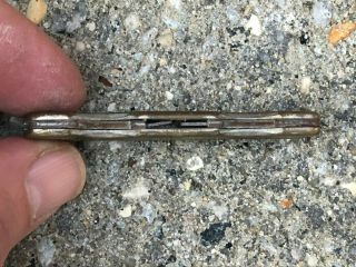 Antique AC DELCO Pocket Spark Plug Gap Tool 3