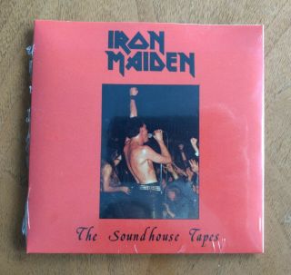 Iron Maiden – The Soundhouse Tapes – Cd – / Rare & Out Of Print