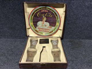 Rare Coca Cola Bottling Co.  Roanoke,  Virginia 75th Anniversary Box Set 1902 - 1977