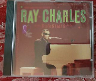Ray Charles Kohls Christmas Cd " Spirit Of Christmas " Rare