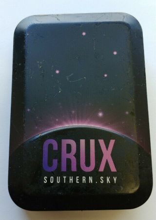 RARE 2012 Australia Southern Sky Crux Proof $5 1 Ozt.  999 Fine Silver Domed Coin 5