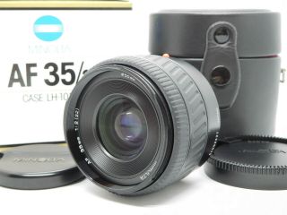 Rare [near Mint] Minolta Af 35mm F2 Rs Ver.  For Minolta Sony A Mount From Japan