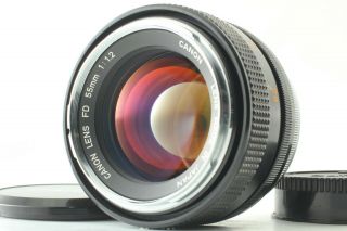 Rare " O " [mint,  ] Canon Fd 55mm F/1.  2 Mf Prime Lens Fd Mount From Japan 782