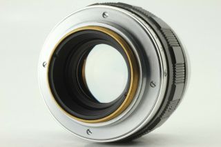 DHL [Rare N Mint] Chiyoda Kogaku Minolta 50mm 5cm F1.  8 Leica L39 LTM Lens Japan 3