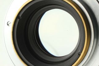 DHL [Rare N Mint] Chiyoda Kogaku Minolta 50mm 5cm F1.  8 Leica L39 LTM Lens Japan 4