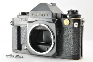 Rare 50th Anniversary Model Canon F - 1 Film Slr Eye Level Body From Japan