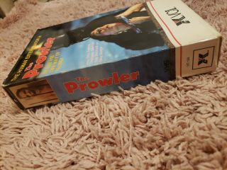 The Prowler - Rare Big Box VCII Horror VHS 3