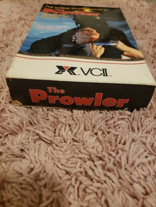 The Prowler - Rare Big Box VCII Horror VHS 4