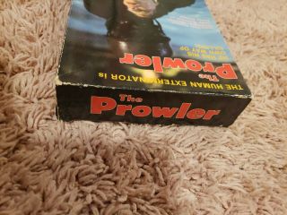 The Prowler - Rare Big Box VCII Horror VHS 6