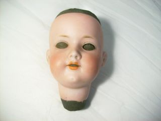 Antique Armand Marseille German Bisque 390 A 7 1/2 M Doll Head Only No Eyes