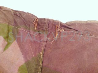 British Windproof Camouflage Brush Stroke Pants Trousers SAS WWII RARE 1944 4