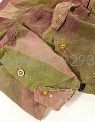British Windproof Camouflage Brush Stroke Pants Trousers SAS WWII RARE 1944 6