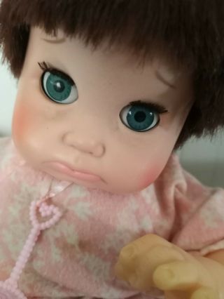 Vintage EEGEE Baby Doll Pouty Face 13 