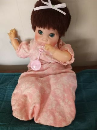 Vintage EEGEE Baby Doll Pouty Face 13 