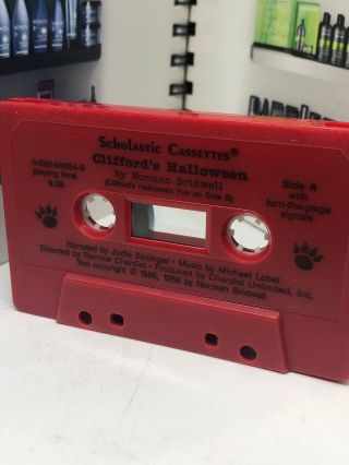Clifford The Big Red Dog Cassette Tape Cliffords’s Halloween Rare By Norman Brid