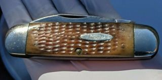Rare Case Xx Green Bone 1920 - 40 Sunfish Elephant Toe 6250 Knife