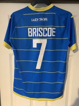 2016/2017 Torquay United Away Football Shirt Small Men’s Joma Rare Briscoe 7