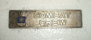 Rare Vintage Vietnam Era U.  S.  Air Force Combat Badge (no Longer Issued)