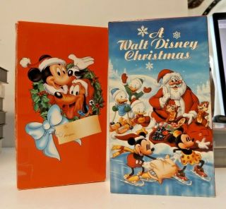 A Walt Disney Christmas Rare Vhs Walt Disney Home Video Animated Family Classic