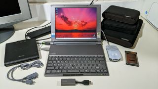 Extremely RARE Sony Vaio VGN - X505ZP 10.  4 