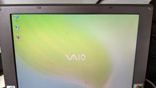 Extremely RARE Sony Vaio VGN - X505ZP 10.  4 