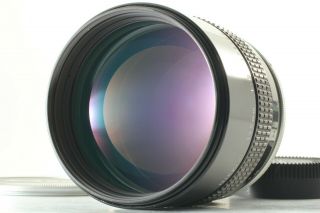 Rare 【near Mint】 Nikon Nikkor Non Ai 135mm F/2 Telephoto Mf Lens From Japan 1755