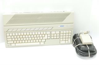 Rare Early Vintage Atari 520 Stm Computer W/ Mouse & Power Supply