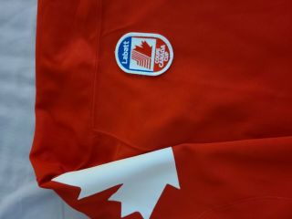 CCM 1987 Canada Cup Canadian Wayne Gretzky Authentic Jersey 52 80s vintage rare 3