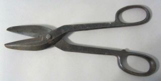 Antique Niagara Machine & Tool 14 " Tin Snip Shears