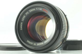Dhl [rare " O " Near Mint] Canon Fd 55mm F/1.  2 Ssc S.  S.  C Mf Standard Lens Japan