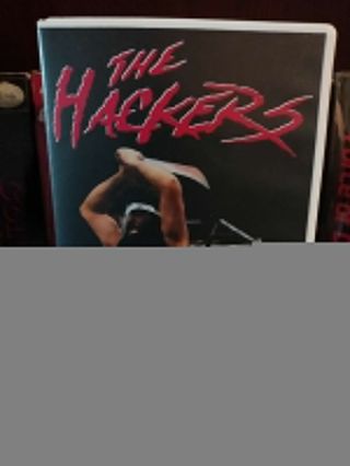 The Hackers Rare Vhs 1988 Sov Horror Slasher Camelot Studios