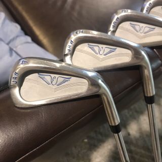Edel Forged Cb Iron Heads Only Rare