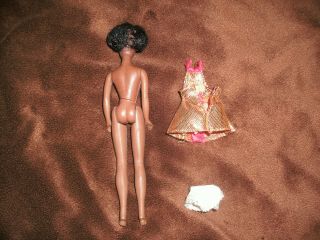 1970 Rare Topper Dawn African American Dale Doll Wearing Majorette Kip Outfit 2