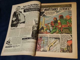 MARVEL (Atlas) Comics Stories To Hold You SPELLBOUND 18 GOOD Golden Age RARE 2