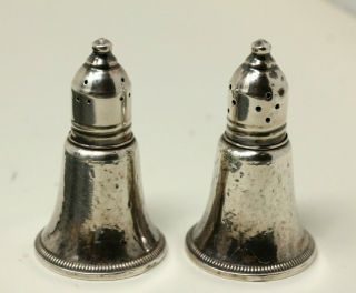 Vintage Sterling Silver Duchin Creations Salt & Pepper Shakers