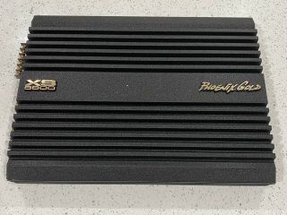 Old School Phoenix Gold Xs6600 6 Channel Amplifier,  Rare,  Vintage,  Powerhouse Amp