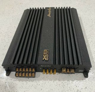 Old School PHOENIX GOLD XS6600 6 Channel Amplifier,  RARE,  Vintage,  POWERHOUSE AMP 2