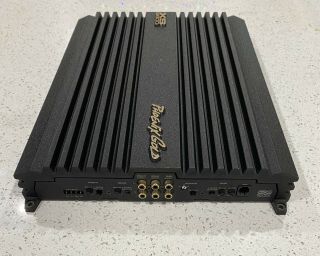 Old School PHOENIX GOLD XS6600 6 Channel Amplifier,  RARE,  Vintage,  POWERHOUSE AMP 3