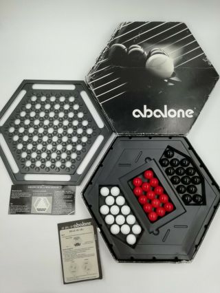 Abalone Rare 3 Joueurs Grand Format Jeux De Société Reconditionné Grade B M1008