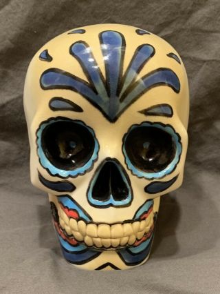 Munktiki Painted Skull Limited Edition Of 25 This Is 2 Of 25 Rare Mug