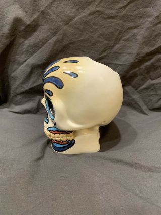 Munktiki Painted Skull Limited Edition Of 25 This Is 2 Of 25 Rare Mug 3