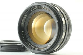 【super Rare Exc,  5】kowa Prominar 50mm F/1.  4 Lens For Kallo (kowa) 140 Japan 495