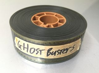 Ghostbusters Very Rare 1984 Theatrical Movie Trailer 35mm Film Roll Filmation