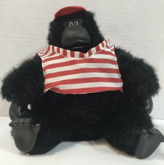 Vintage Magogo Gorilla Sings Macarena Clap Activated Rare