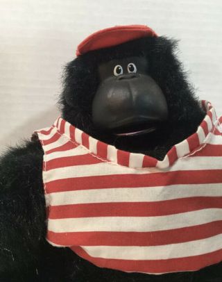 Vintage Magogo Gorilla Sings Macarena Clap Activated Rare 2