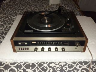 Vintage Fisher 120 Rare Stereo System Turntable Vintage Receiver Made In Japan