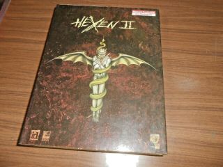 Hexen Ii 2 Pc (cd - Rom) Big Box - Rare